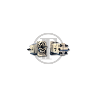 Hydraulic pump - tapered shaft (2PB8,3D, 612282102).