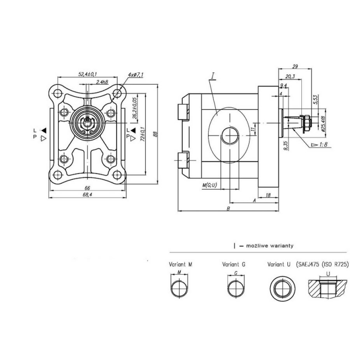 Pompa stożek 2017120