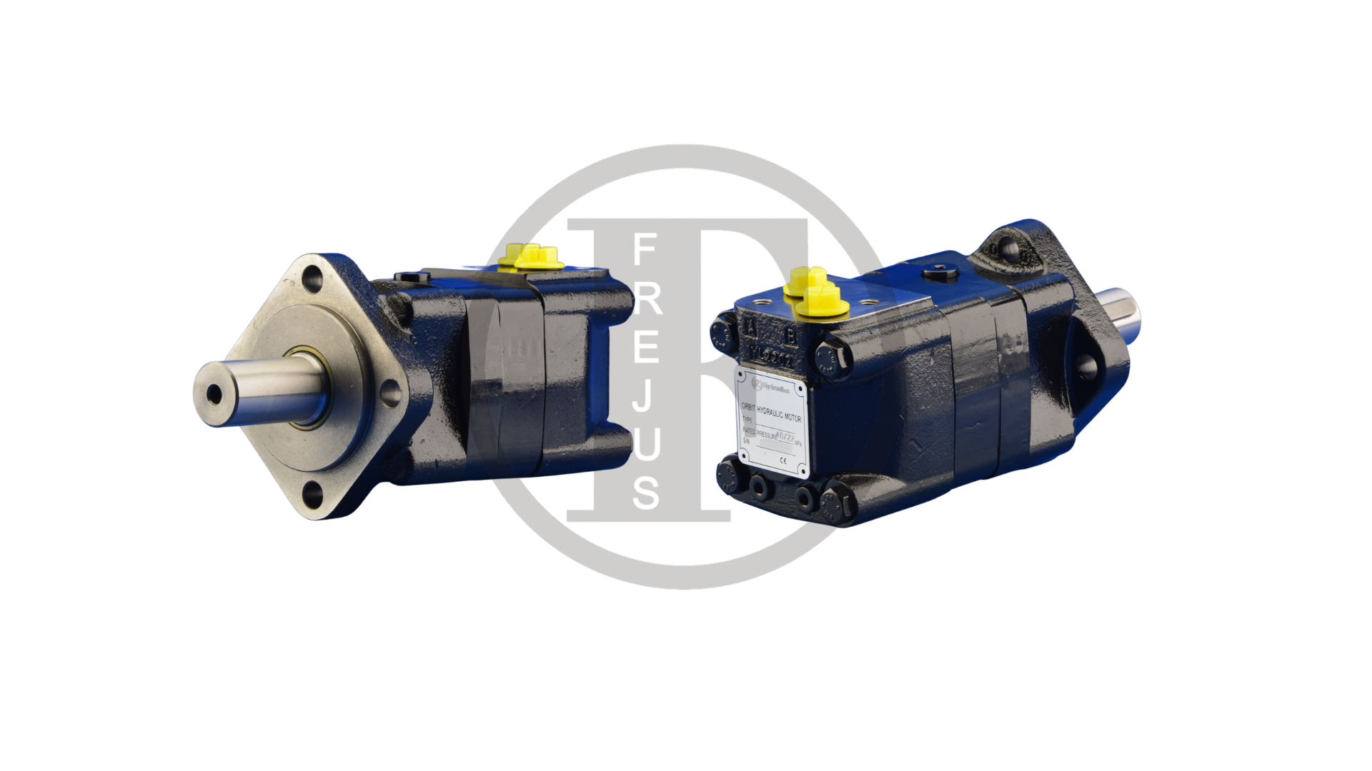 2K500 BAA - Orbital motor