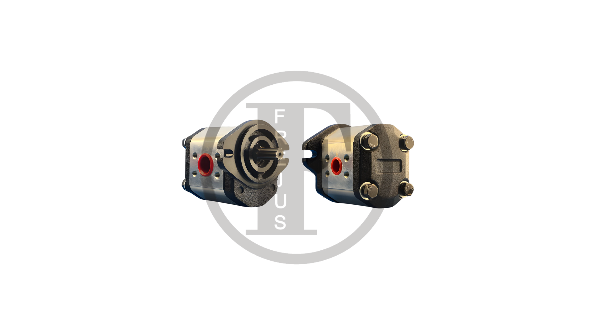 Pompa wałek - zdjęcie 1