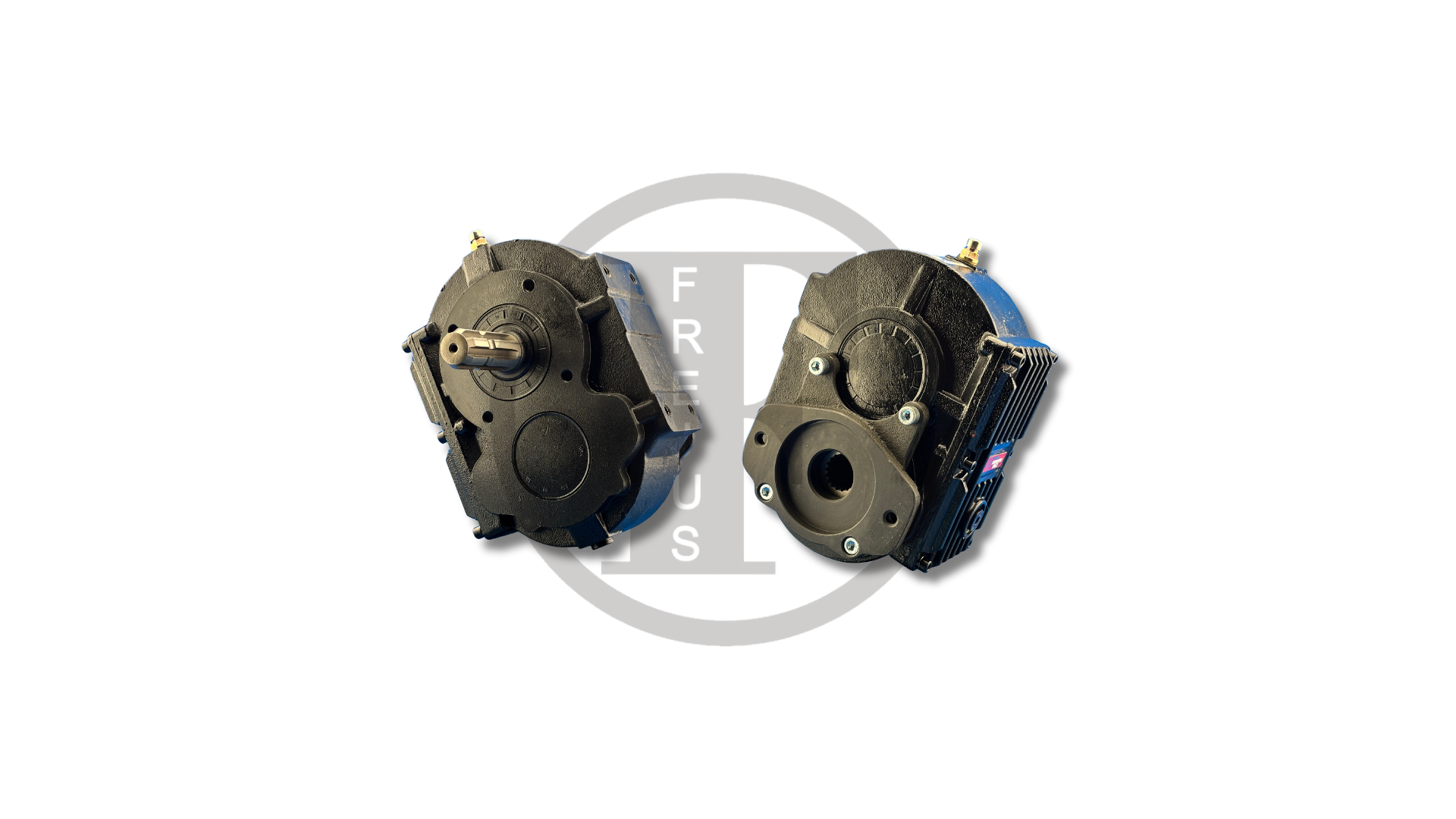 Multiplikator pompy zębatej+wał SAE-B - zdjęcie 1