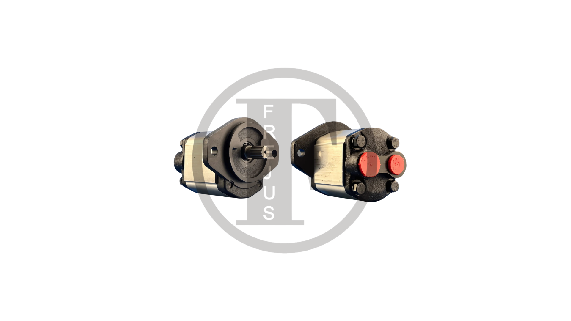 Pompa wałek - zdjęcie 1