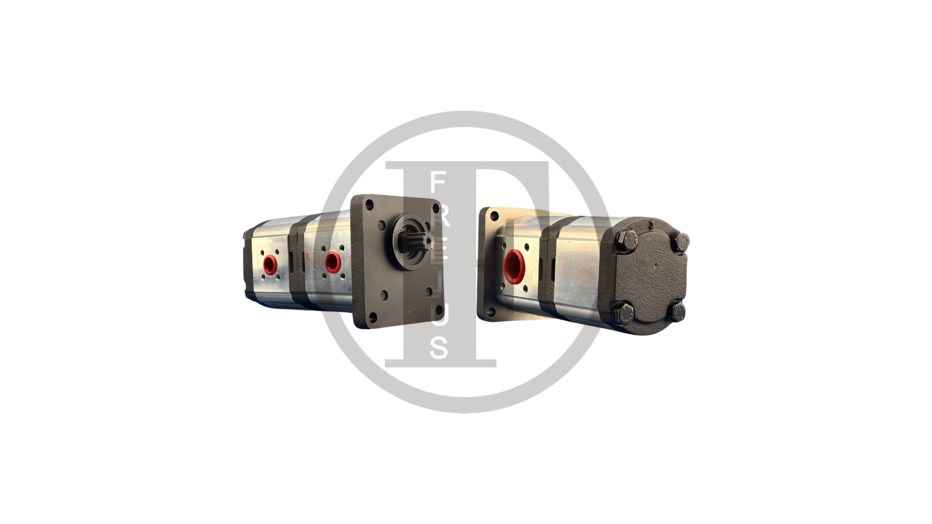 25902002 - Double Gear Hydraulic Pump