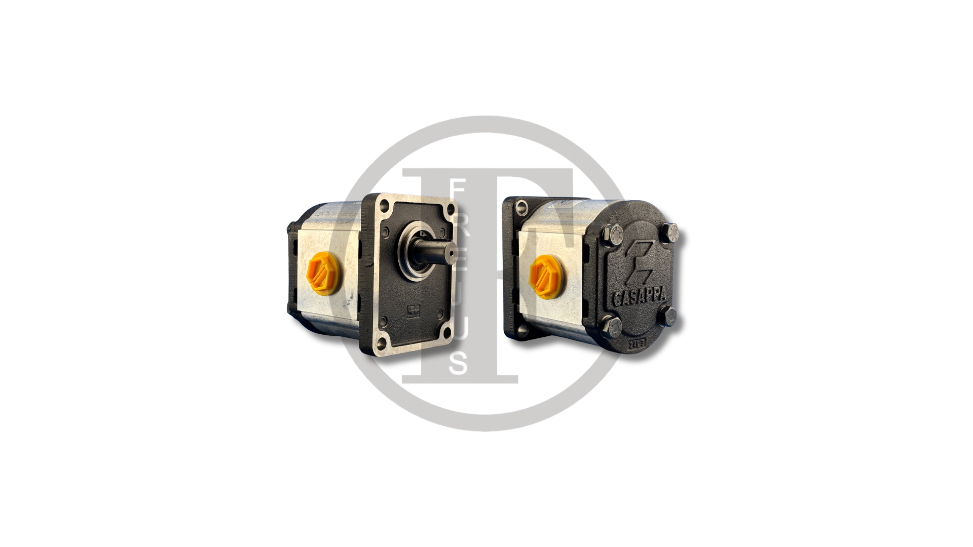 2028662 - Cyl. shaft gear motor
