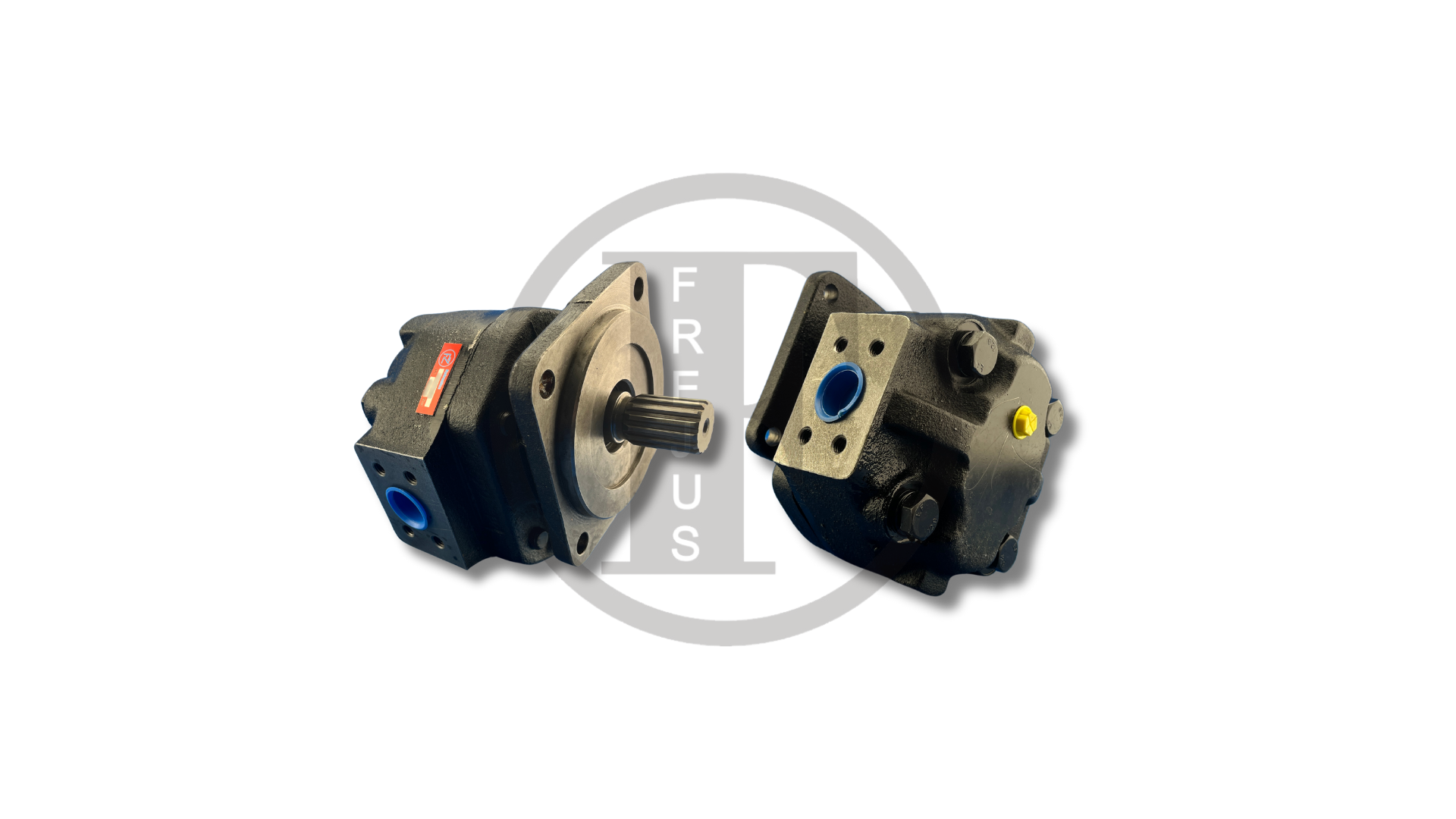 2027580 - Gear shaft motor