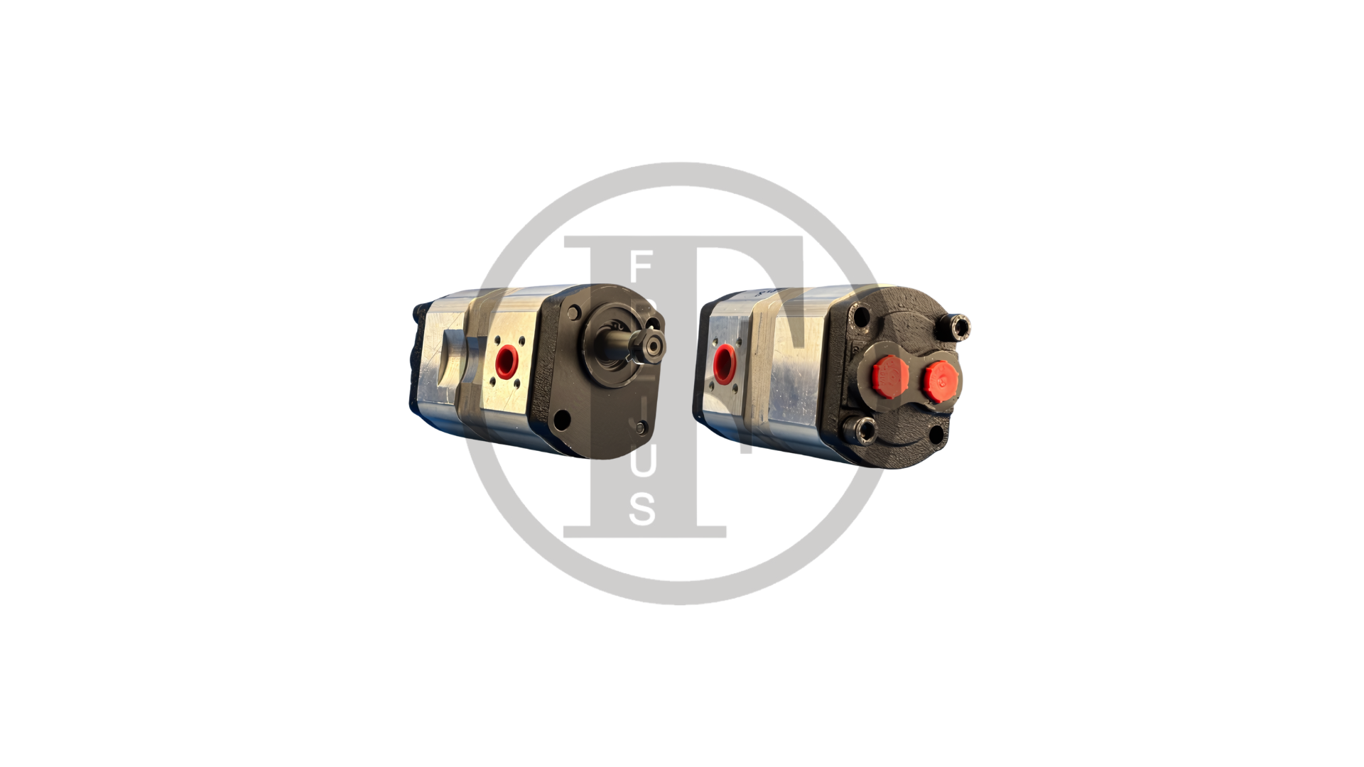 25999050 - Pompa hydrauliczna zębata podwójna