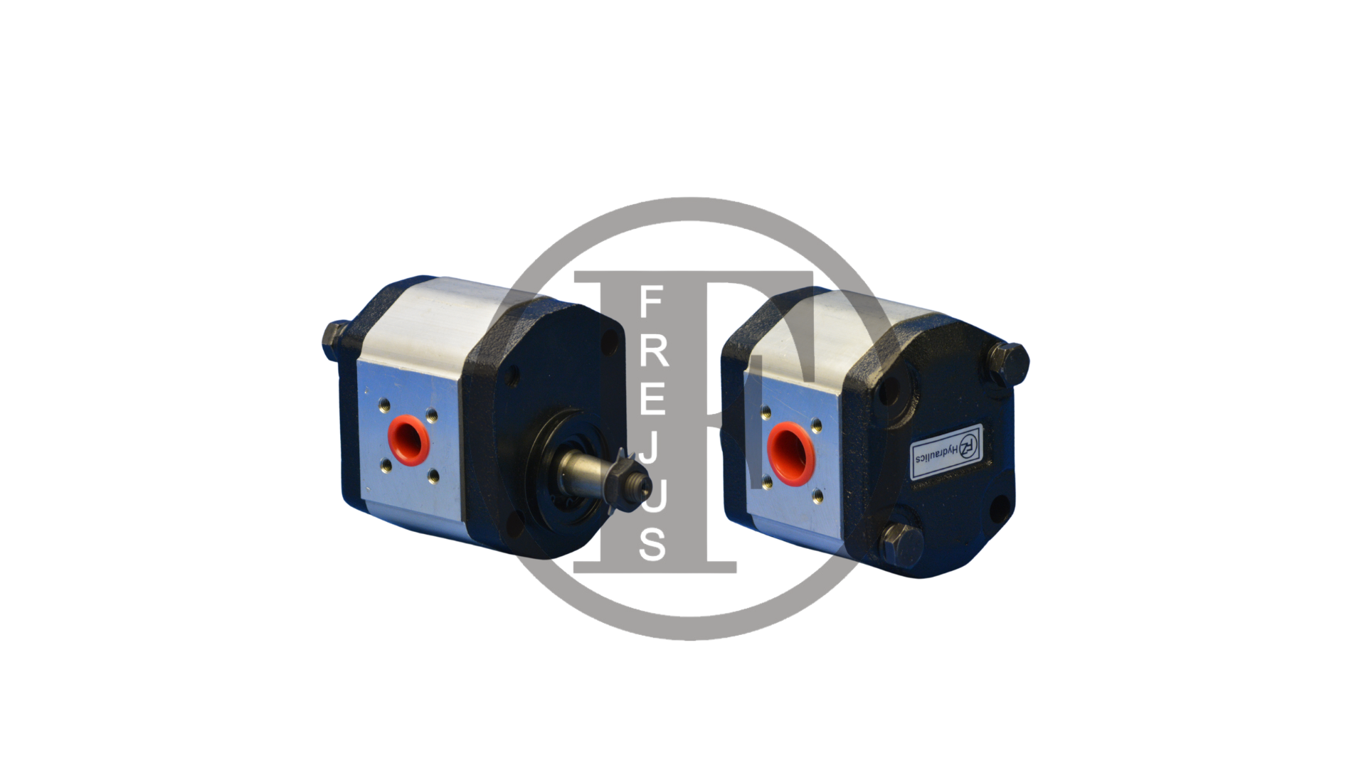 2L8CN422 - Single-section hydraulic gear pump