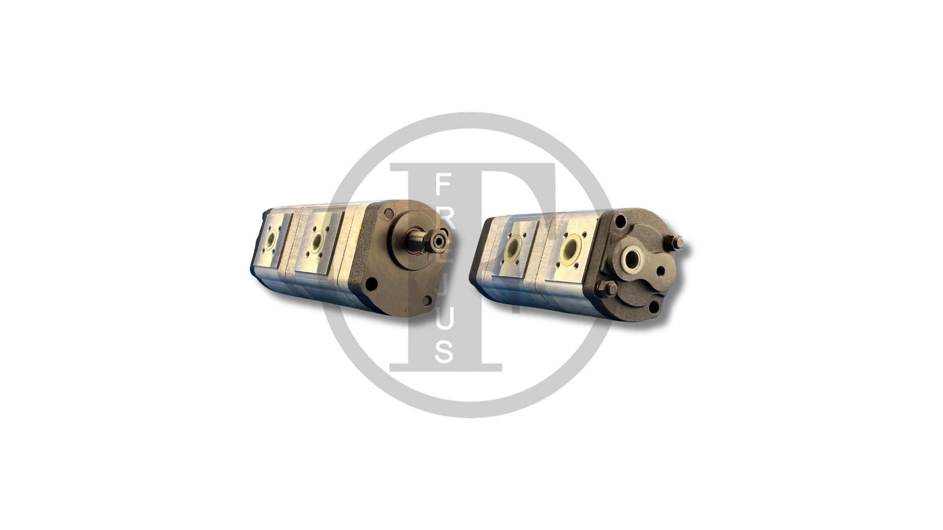 3226942R93 - Pompa hydrauliczna zębata podwójna