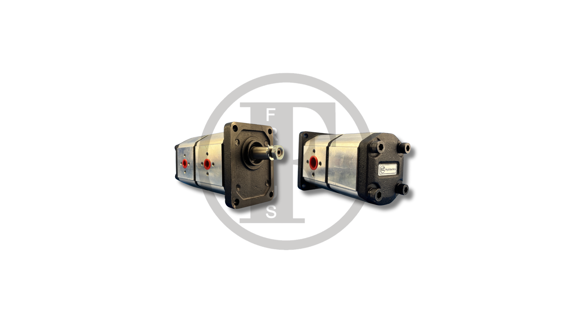 K954263 - Pompa hydrauliczna zębata podwójna