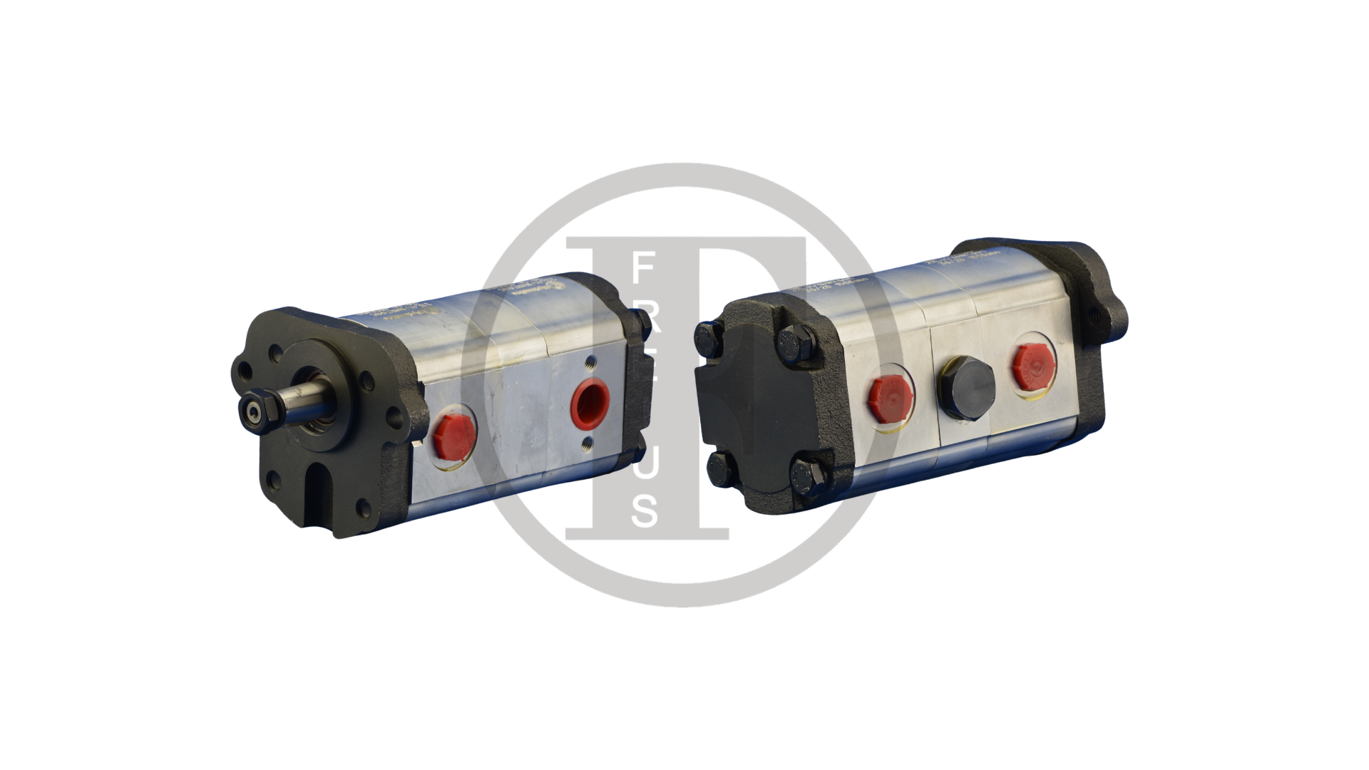 22L8/11HX769 - Pompa hydrauliczna zębata podwójna