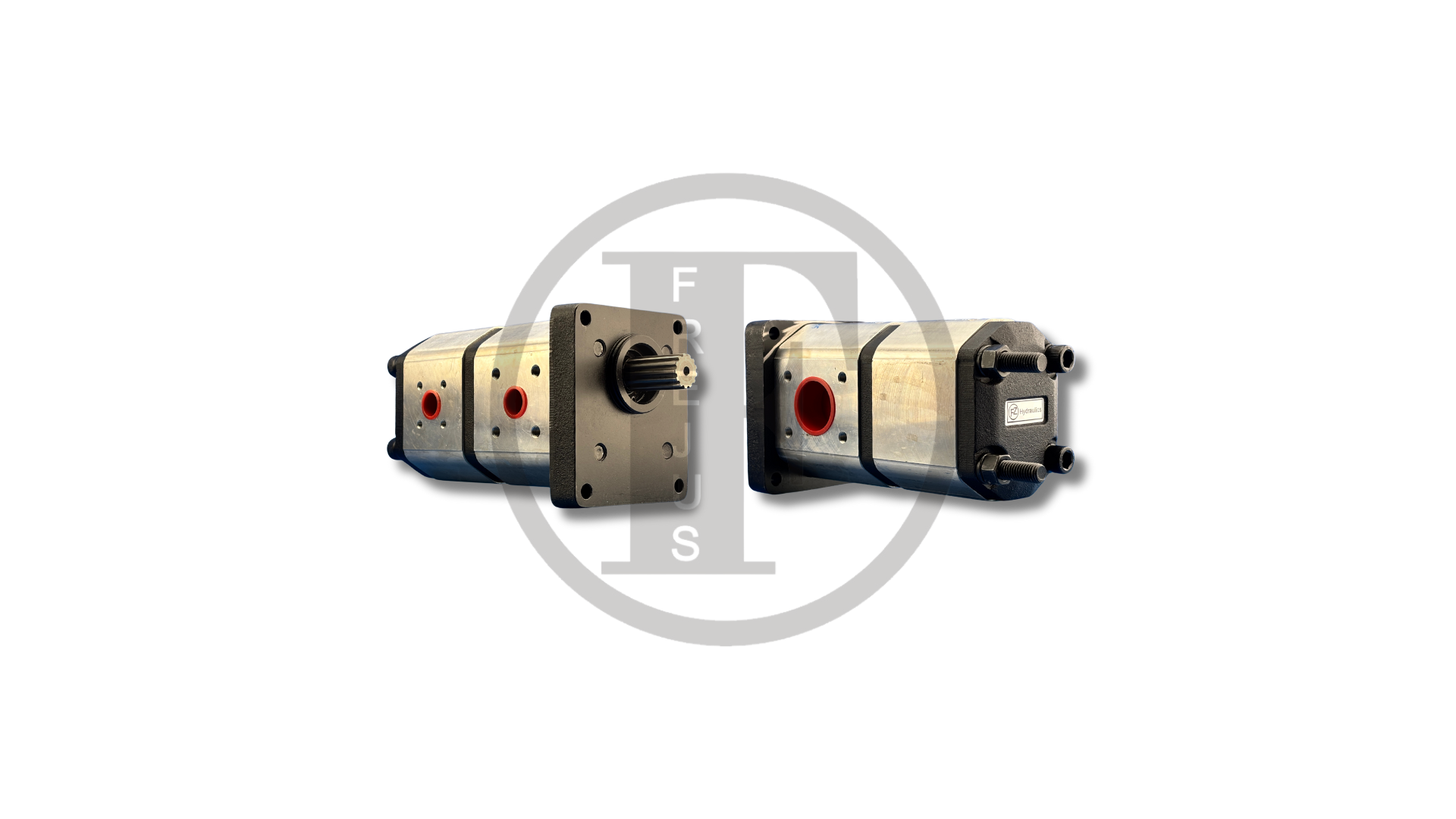 PLP20.27,8-04J4-ZM+ PLP20.16S - Pompa hydrauliczna dwusekcyjna