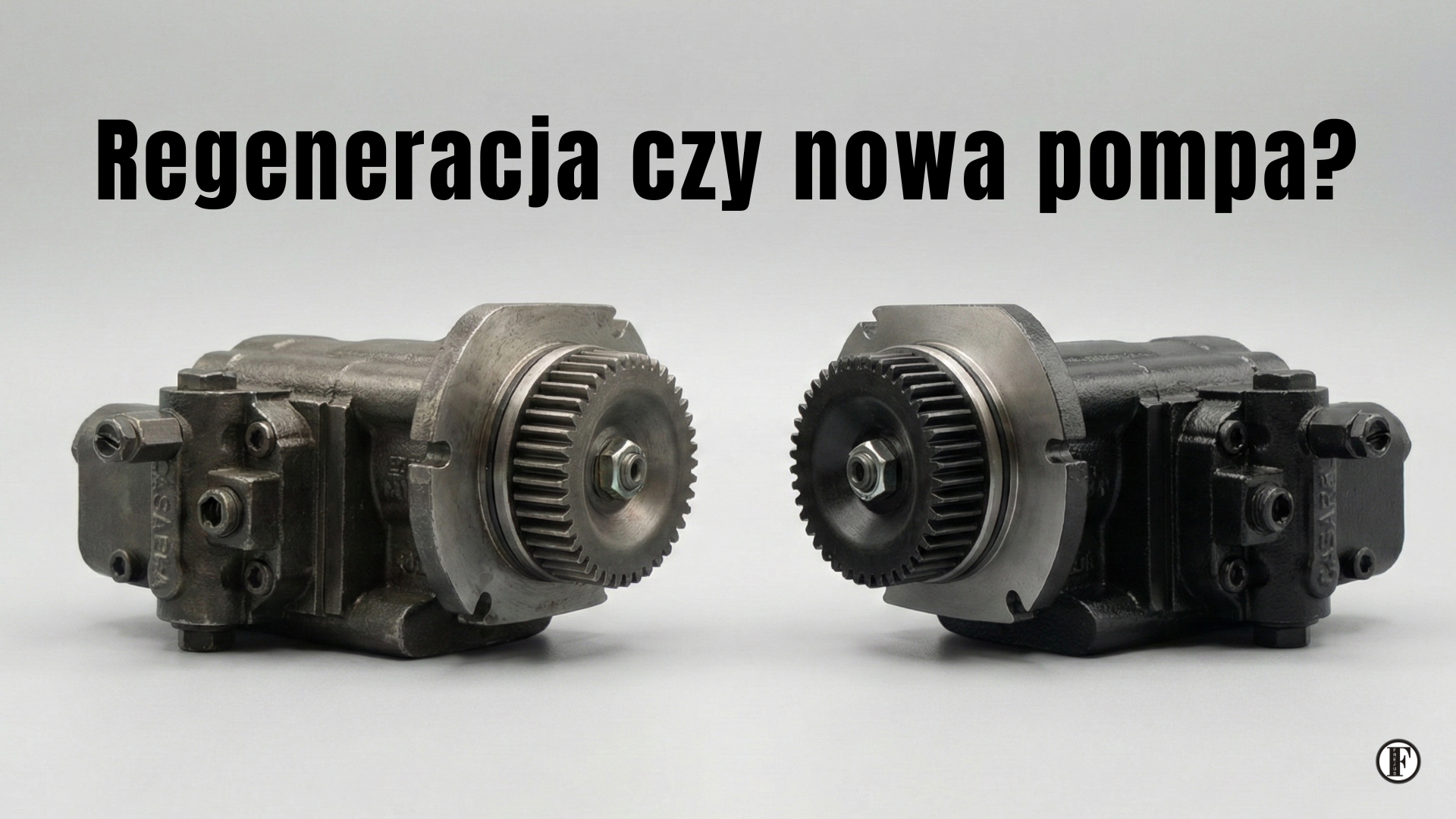 Regeneracja czy nowa pompa hydrauliczna? Co się naprawdę opłaca? 